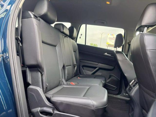 used 2018 Volkswagen Atlas car, priced at $13,499