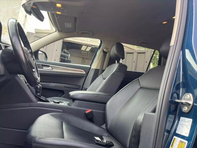 used 2018 Volkswagen Atlas car, priced at $13,499