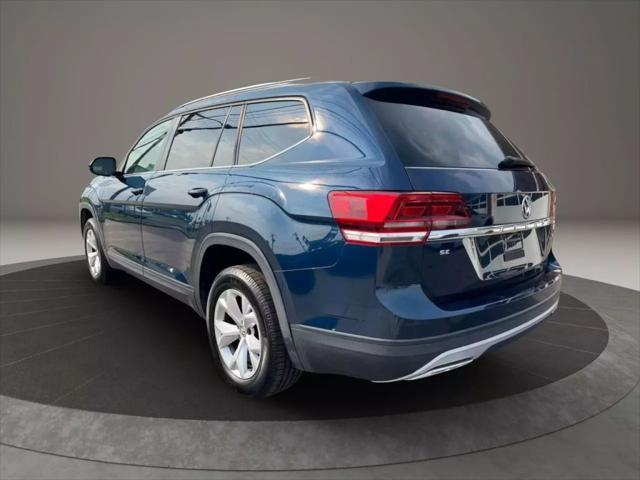 used 2018 Volkswagen Atlas car, priced at $13,499