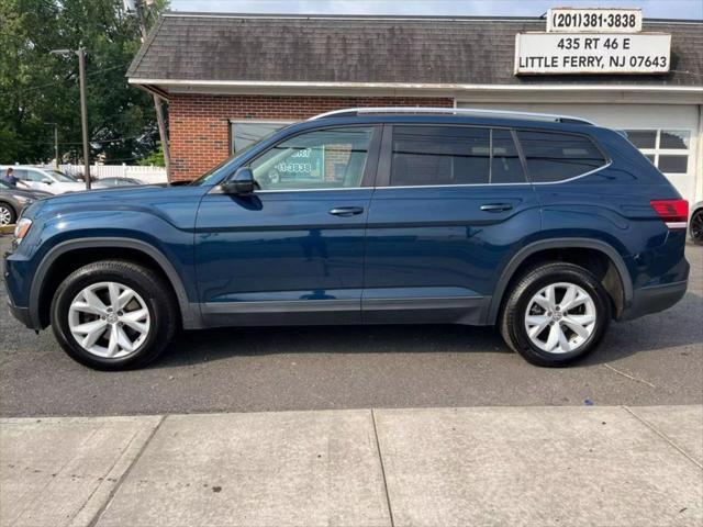 used 2018 Volkswagen Atlas car, priced at $13,499