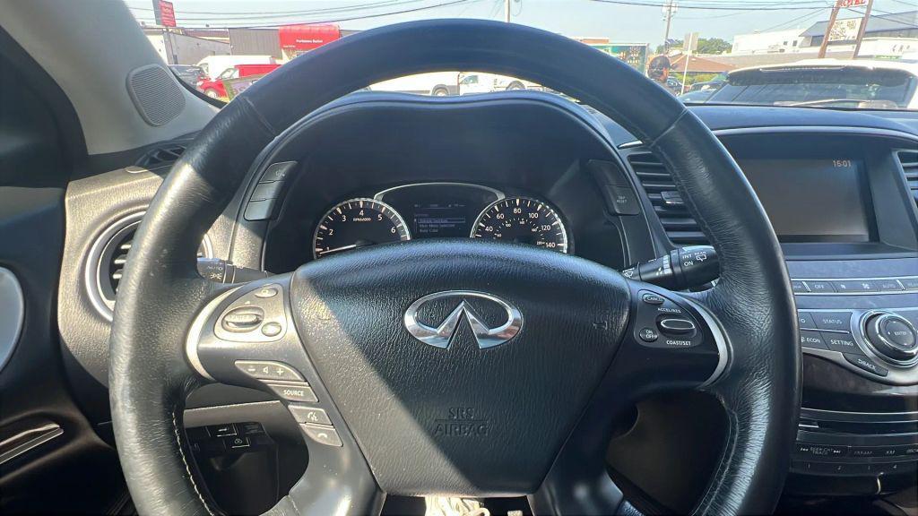 used 2015 INFINITI QX60 car, priced at $5,499