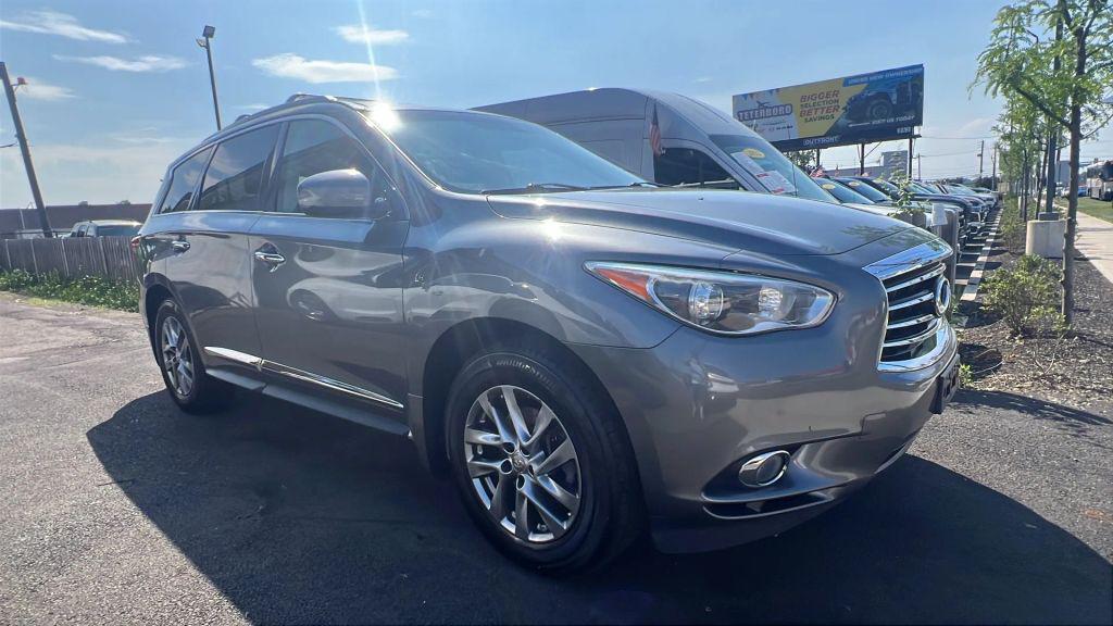 used 2015 INFINITI QX60 car, priced at $5,499