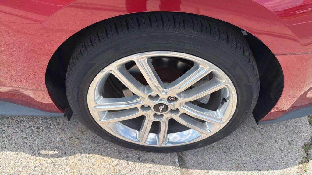 used 2017 Ford Mustang car, priced at $17,799