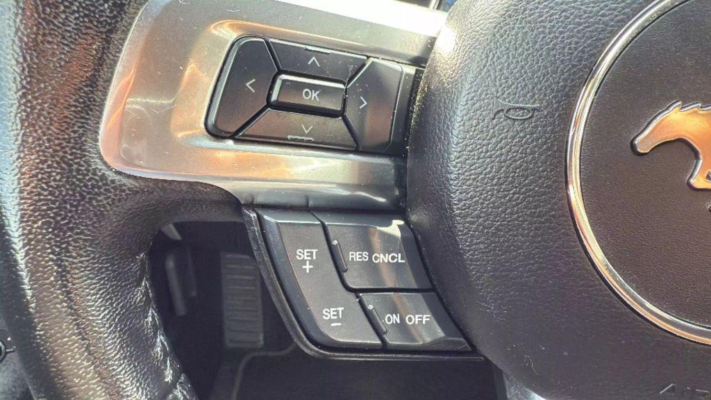used 2017 Ford Mustang car, priced at $17,799