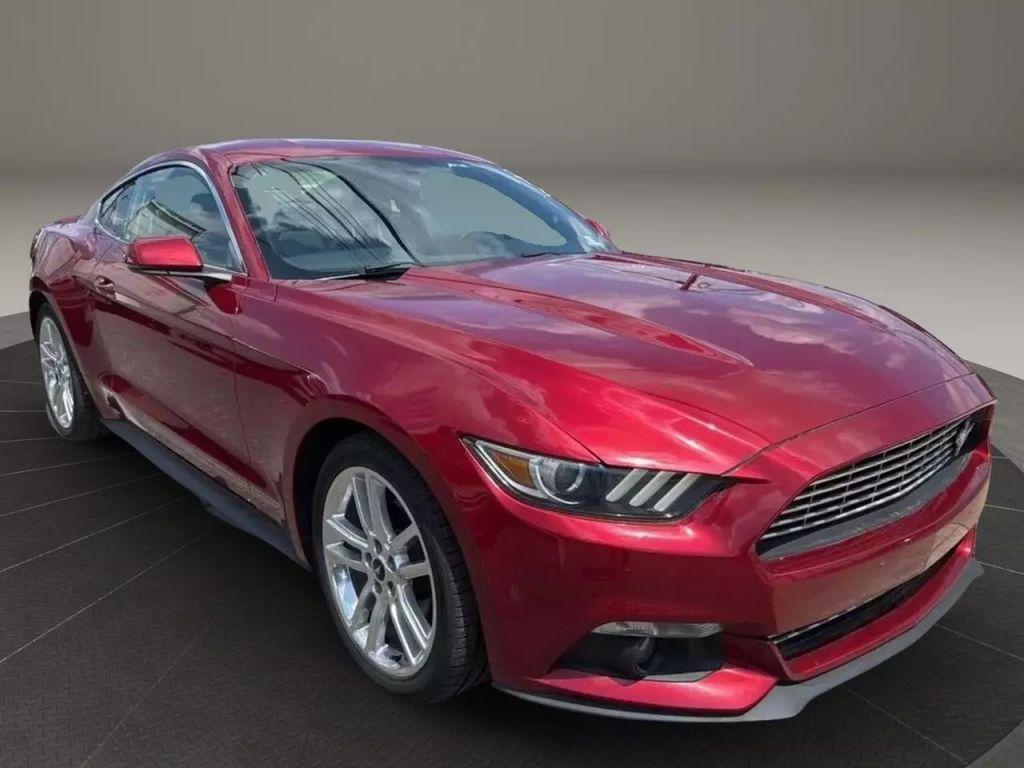 used 2017 Ford Mustang car, priced at $17,799