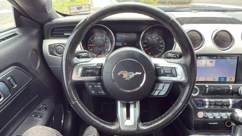 used 2017 Ford Mustang car, priced at $17,799