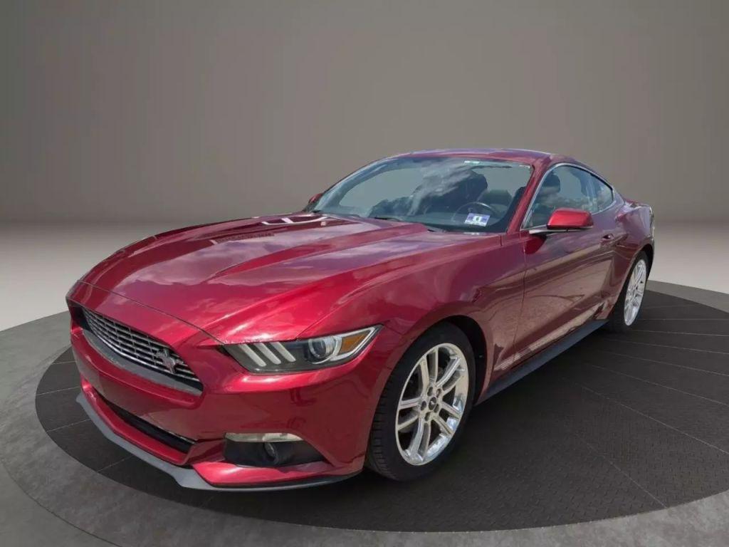 used 2017 Ford Mustang car, priced at $17,799