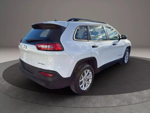 used 2015 Jeep Cherokee car, priced at $4,999