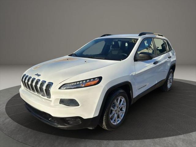 used 2015 Jeep Cherokee car, priced at $4,999