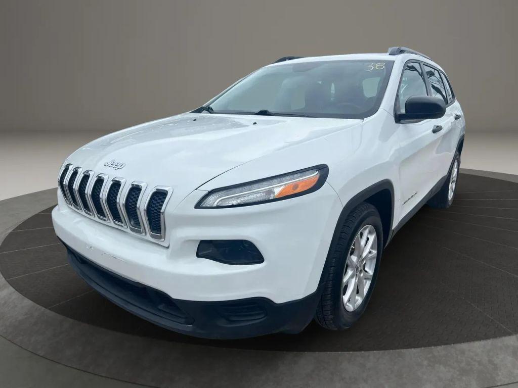 used 2015 Jeep Cherokee car, priced at $7,999