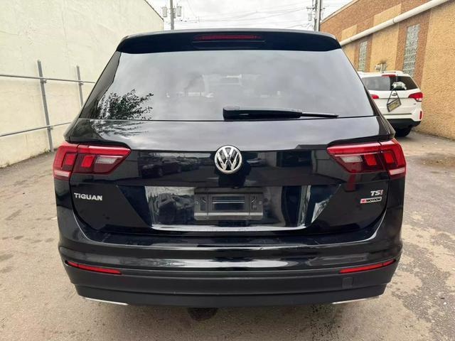 used 2018 Volkswagen Tiguan car, priced at $13,799