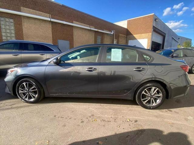 used 2022 Kia Forte car, priced at $15,999