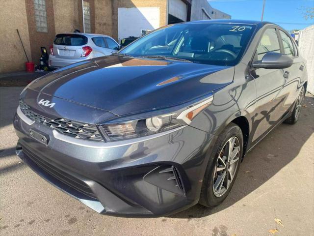 used 2022 Kia Forte car, priced at $15,999