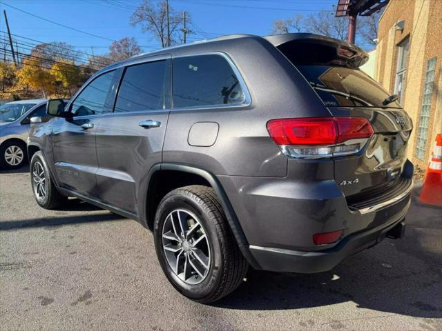 used 2018 Jeep Grand Cherokee car, priced at $14,199