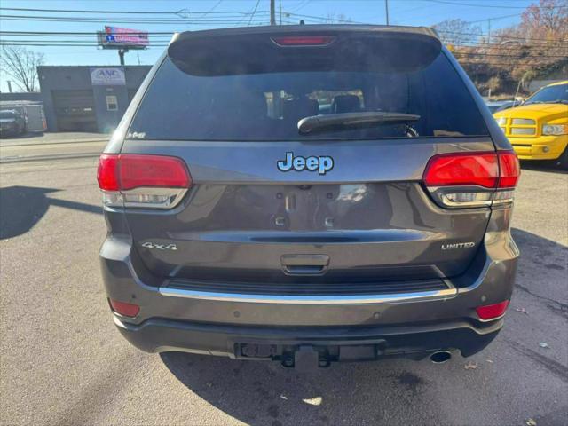 used 2018 Jeep Grand Cherokee car, priced at $14,199