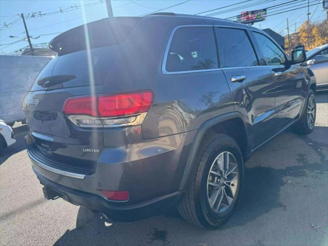 used 2018 Jeep Grand Cherokee car, priced at $14,199