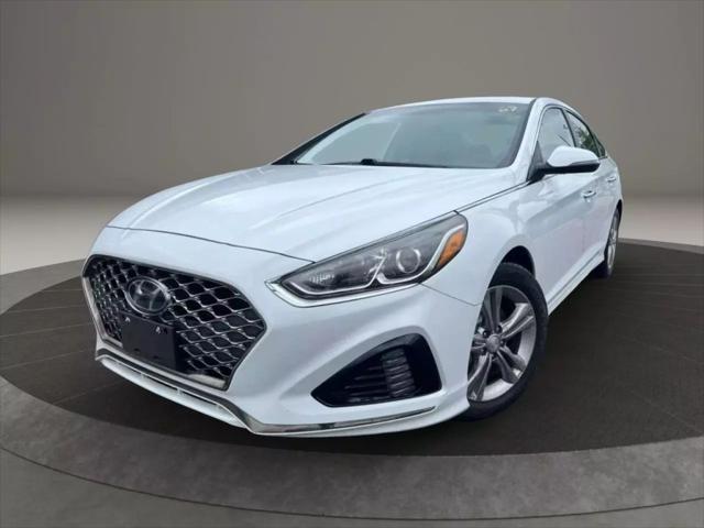 used 2019 Hyundai Sonata car, priced at $10,899