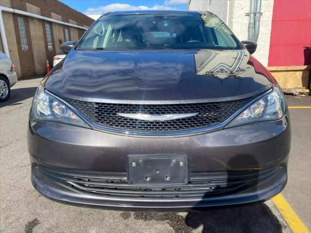 used 2017 Chrysler Pacifica car, priced at $9,999