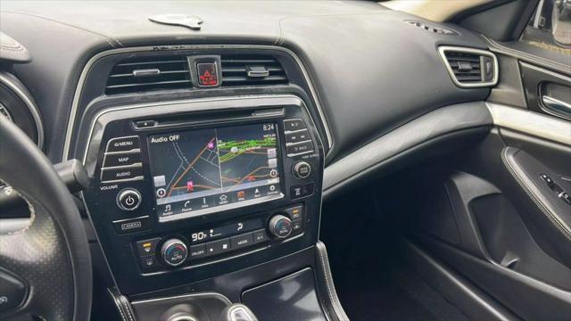 used 2018 Nissan Maxima car, priced at $15,999