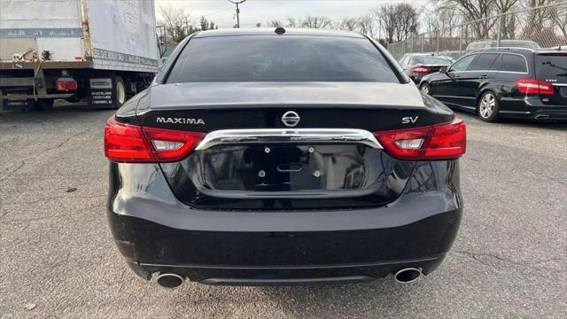 used 2018 Nissan Maxima car, priced at $15,999