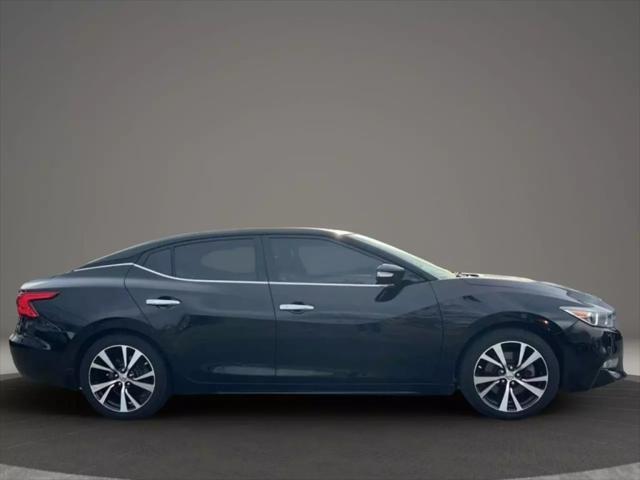 used 2018 Nissan Maxima car, priced at $14,299