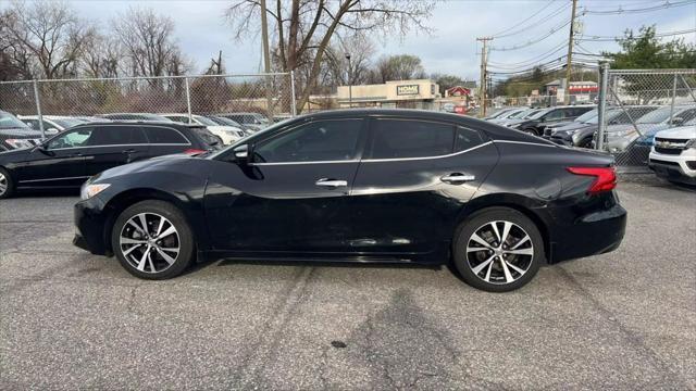used 2018 Nissan Maxima car, priced at $15,999