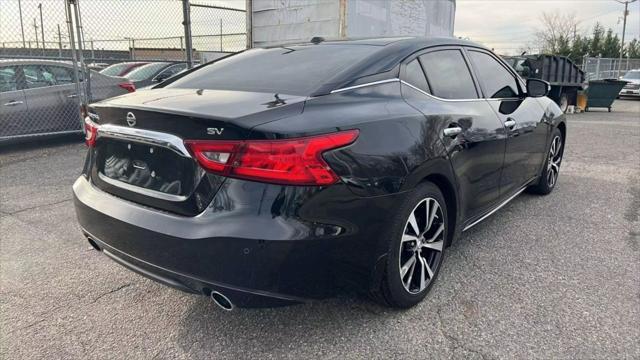 used 2018 Nissan Maxima car, priced at $15,999