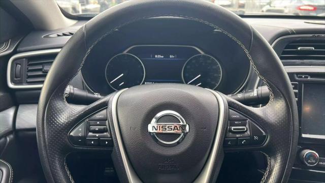 used 2018 Nissan Maxima car, priced at $15,999
