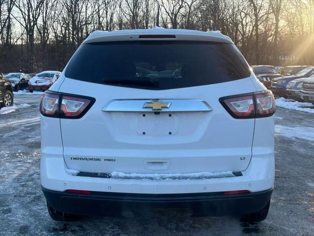 used 2017 Chevrolet Traverse car, priced at $8,699