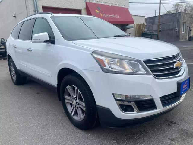 used 2017 Chevrolet Traverse car, priced at $12,699