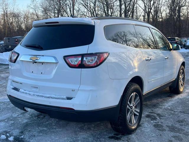 used 2017 Chevrolet Traverse car, priced at $8,699