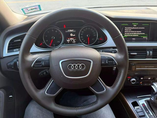 used 2015 Audi A4 car, priced at $10,999