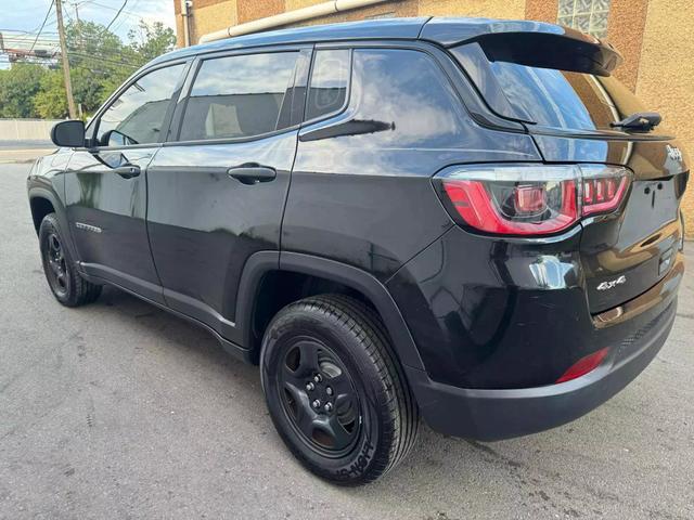 used 2020 Jeep Compass car, priced at $11,299