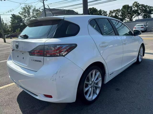 used 2013 Lexus CT 200h car, priced at $11,299