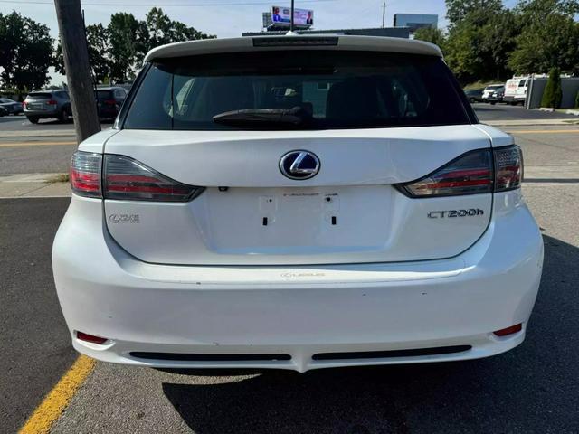 used 2013 Lexus CT 200h car, priced at $11,299