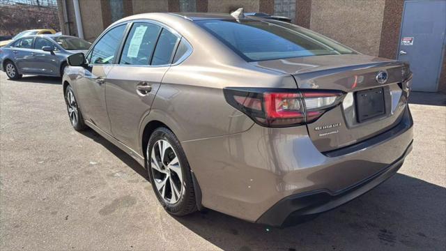 used 2021 Subaru Legacy car, priced at $15,999
