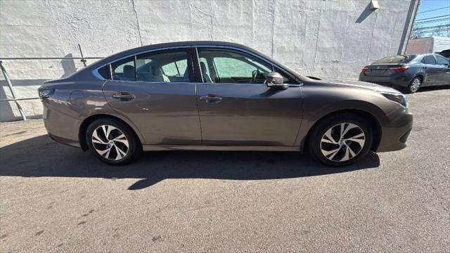 used 2021 Subaru Legacy car, priced at $15,999