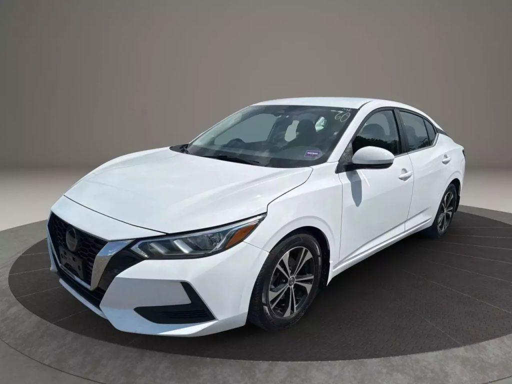 used 2020 Nissan Sentra car, priced at $9,499