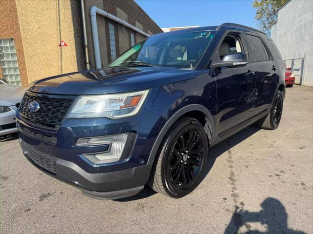 used 2016 Ford Explorer car, priced at $14,499