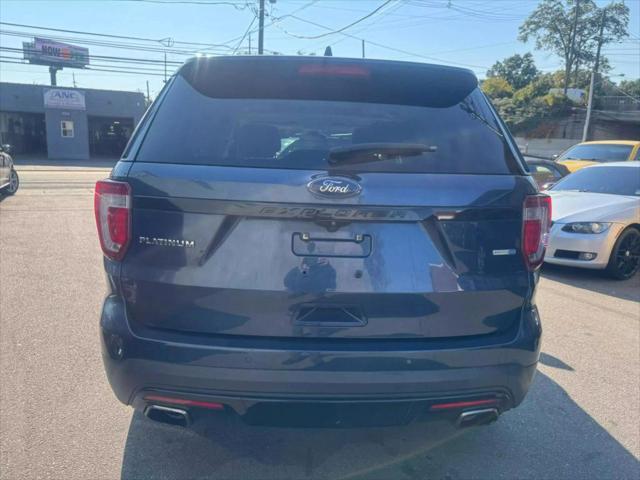 used 2016 Ford Explorer car, priced at $14,499