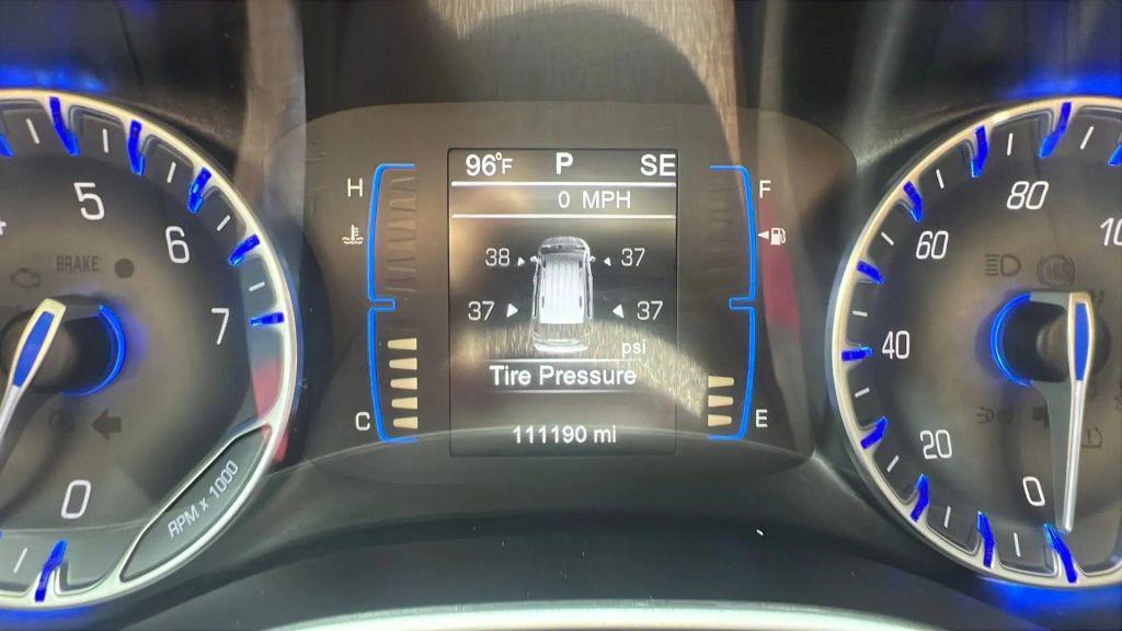 used 2017 Chrysler Pacifica car, priced at $9,999