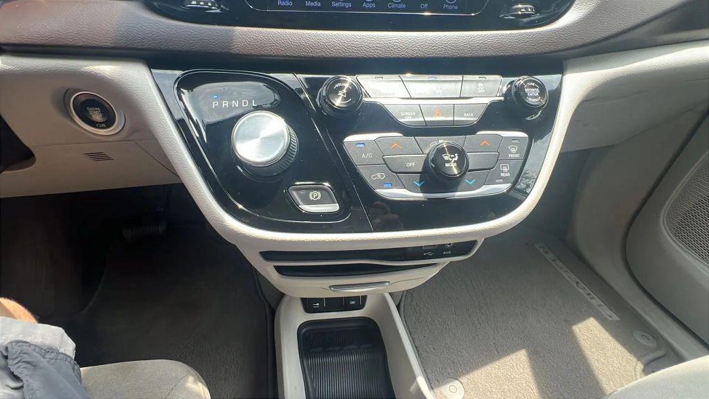 used 2017 Chrysler Pacifica car, priced at $9,999