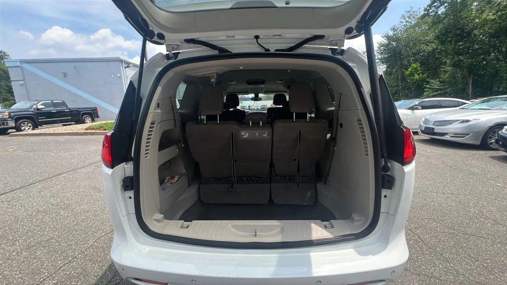 used 2017 Chrysler Pacifica car, priced at $9,999