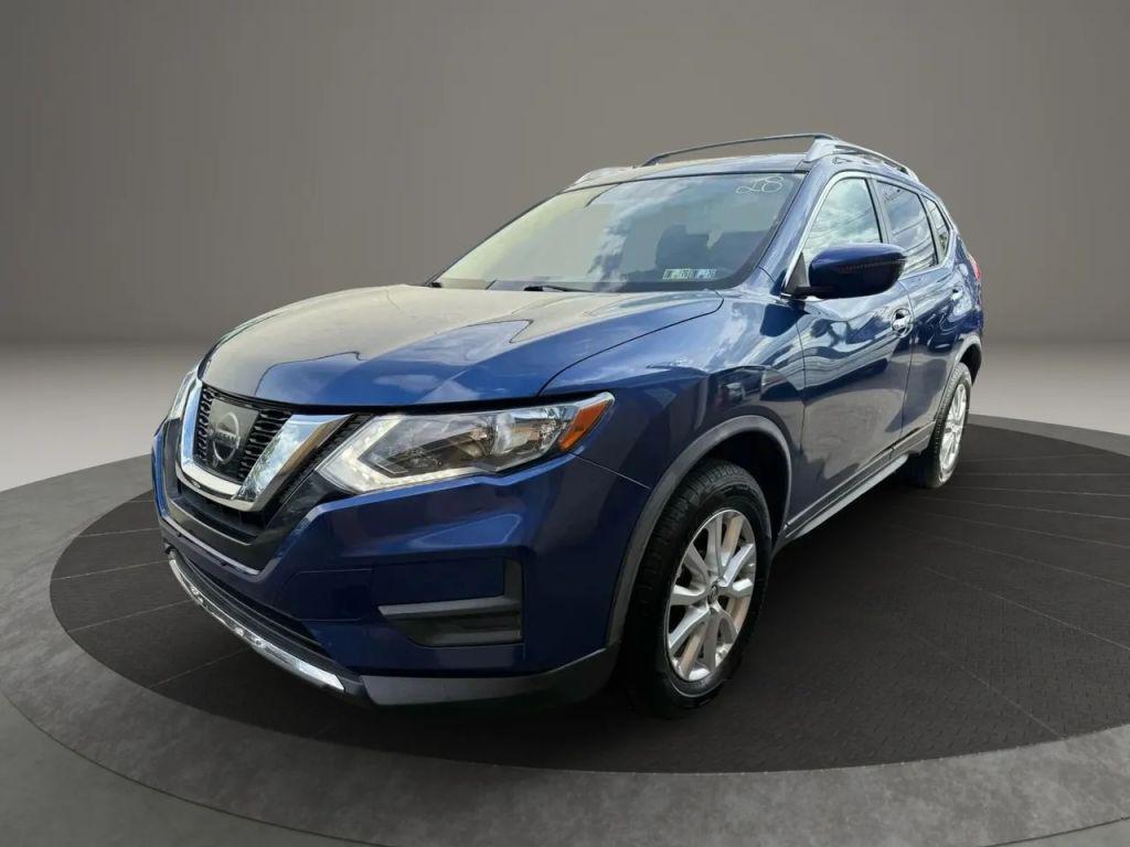 used 2017 Nissan Rogue car, priced at $11,999