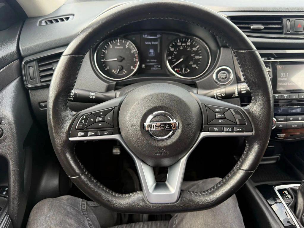 used 2017 Nissan Rogue car, priced at $11,999
