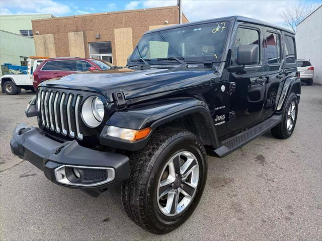 used 2018 Jeep Wrangler Unlimited car, priced at $18,999