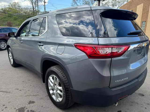 used 2018 Chevrolet Traverse car, priced at $15,299