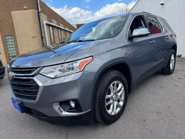 used 2018 Chevrolet Traverse car, priced at $15,299