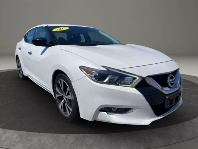 used 2017 Nissan Maxima car, priced at $9,999