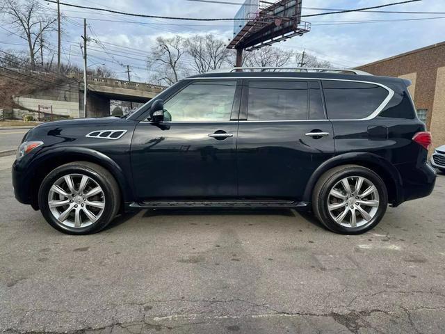 used 2013 INFINITI QX56 car, priced at $13,799